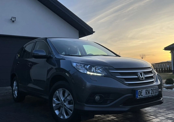 Honda CR-V cena 67900 przebieg: 136000, rok produkcji 2013 z Łańcut małe 154